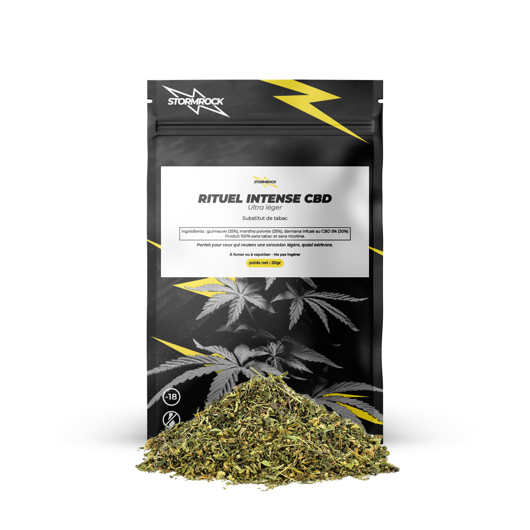 RITUEL INTENSE CBD - Stormrock