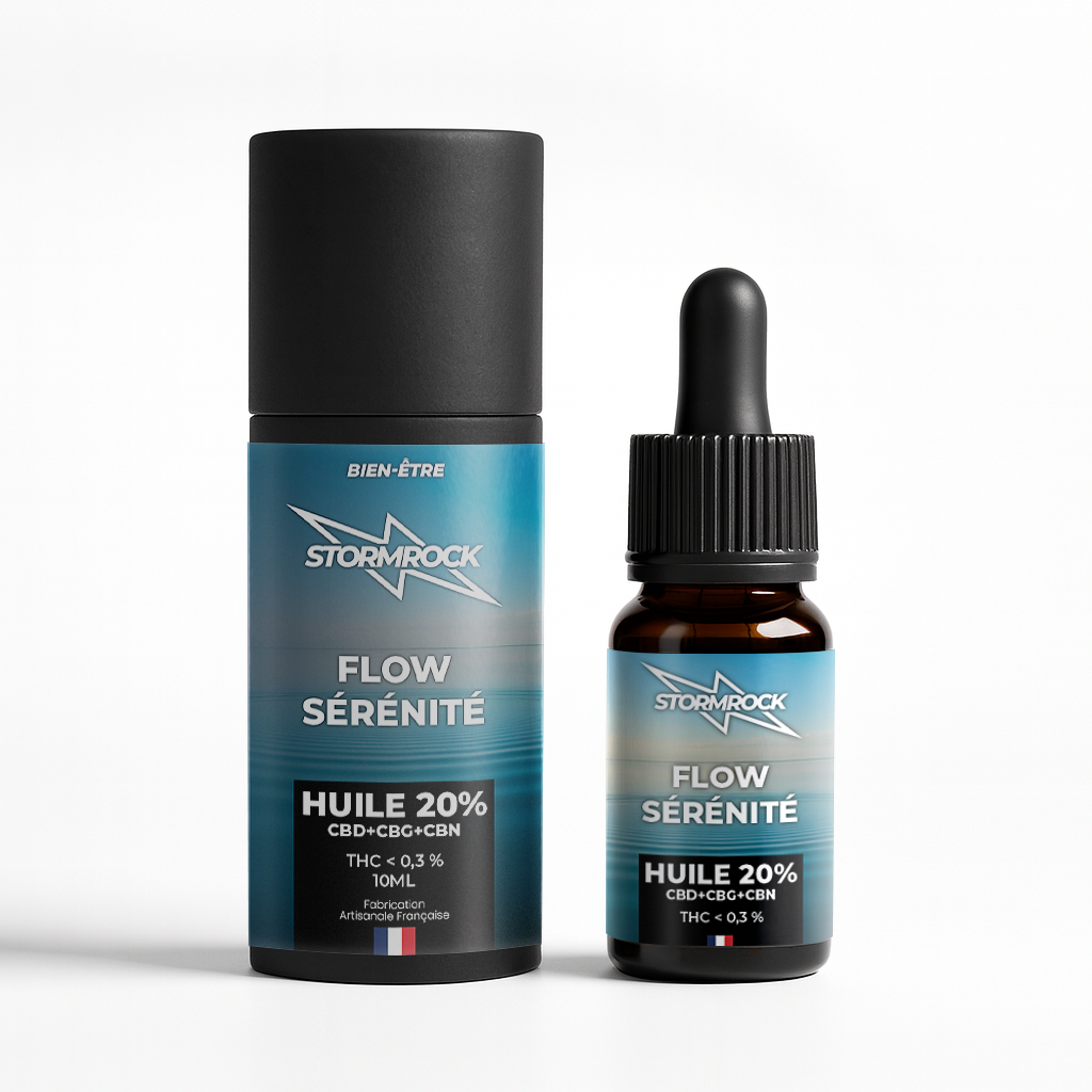 Huile CBD/CBN/CBG - Full Spectrum (20%) - Stormrock
