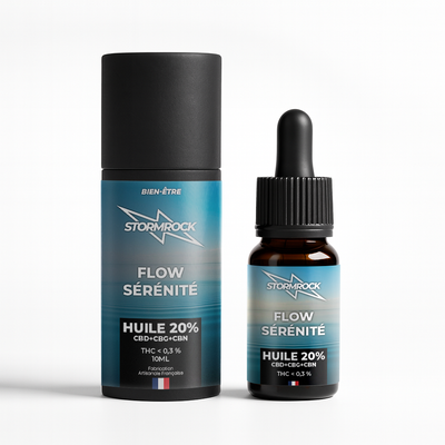 Huile CBD/CBN/CBG - Full Spectrum (20%) - Stormrock