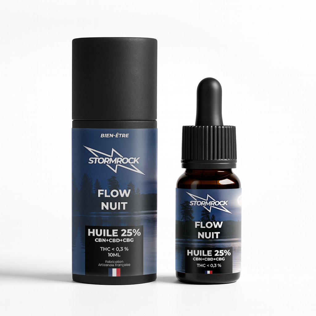 Huile CBN - Full Spectrum (25%) - Stormrock