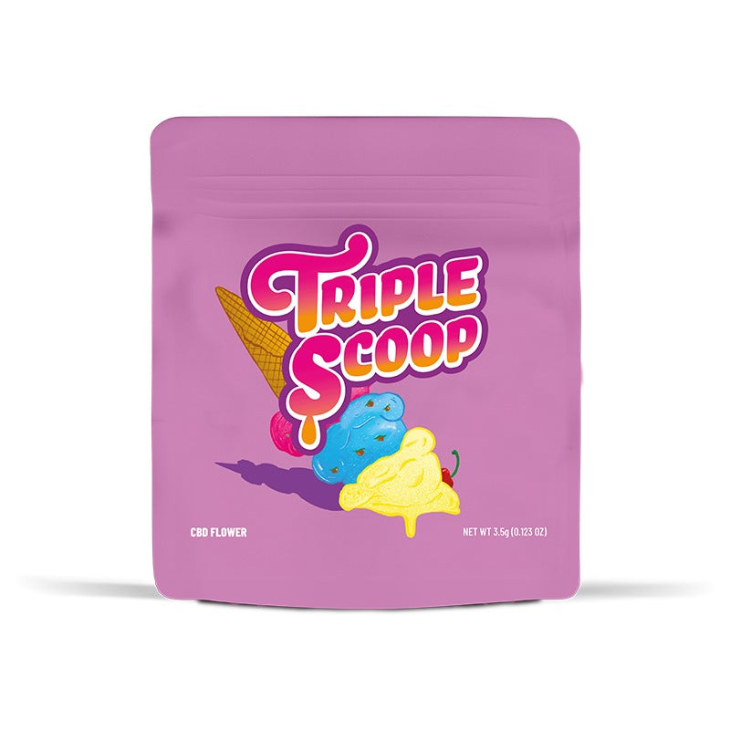 Fleur Triple Scoop CBD - COOKIES - Stormrock