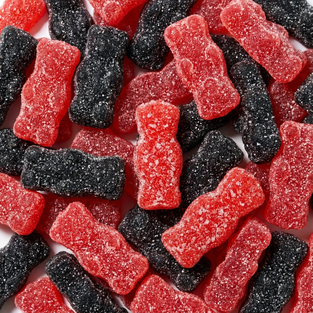 GUMMIES 10 MG THC - ICONIC SHAPES