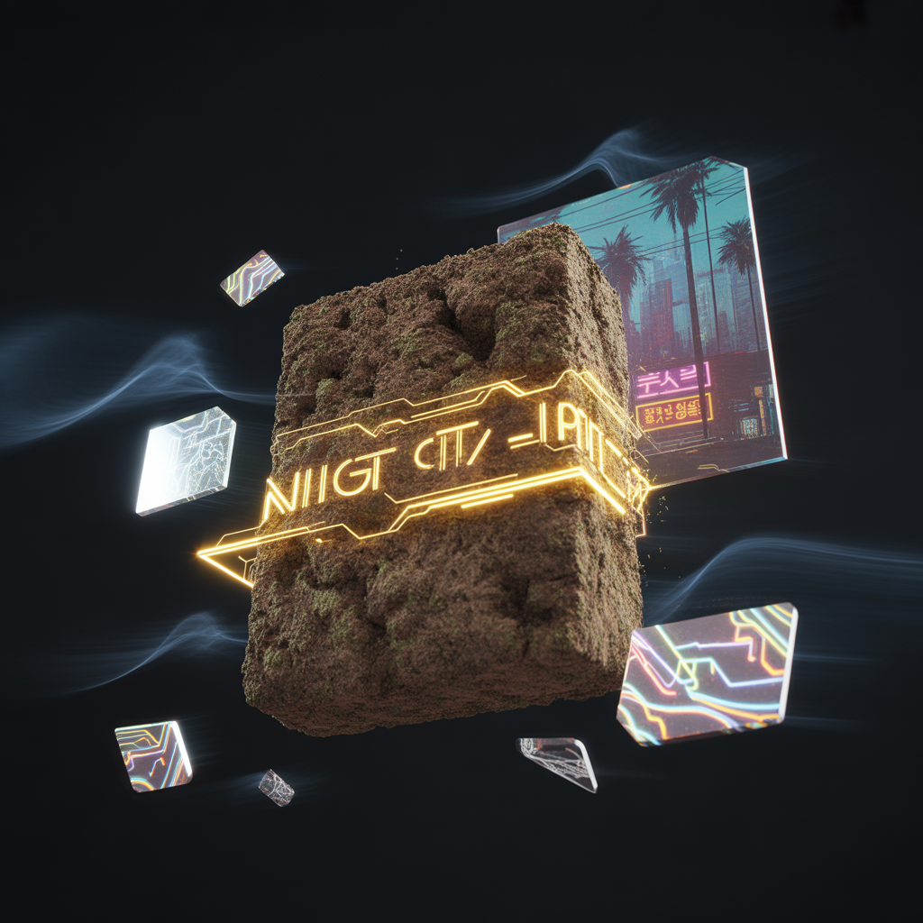 CALIFORNIA DRY (CALIFORNIA GENETICS) - Stormrock