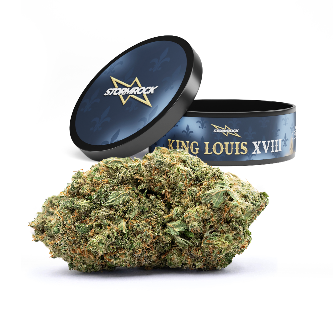 KING LOUIS XIII - CALIBOX - Stormrock
