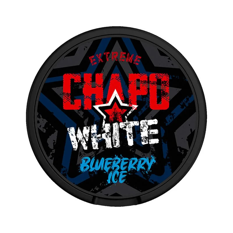 CHAPO WHITE BLUEBERRY ICE - Stormrock