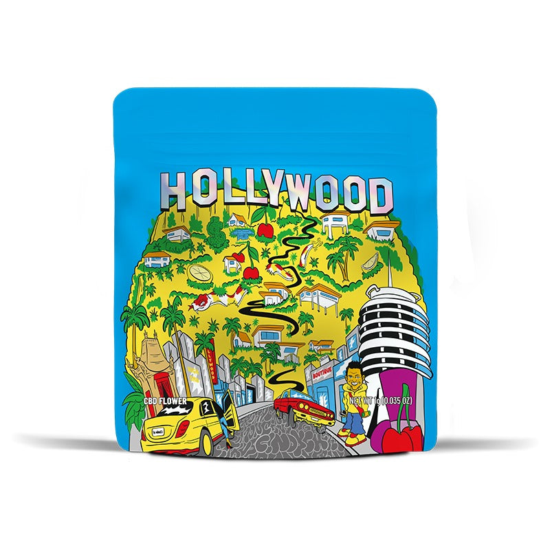 Fleur Hollywood CBD - COOKIES - Stormrock