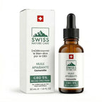 Huile CBD Apaisante - Swiss Nature Care (5%)