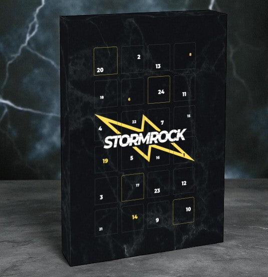 CALENDRIER DE L'AVENT CBD - 2025 Stormrock CALENDRIER DE L'AVENT CBD - 2025 Stormrock