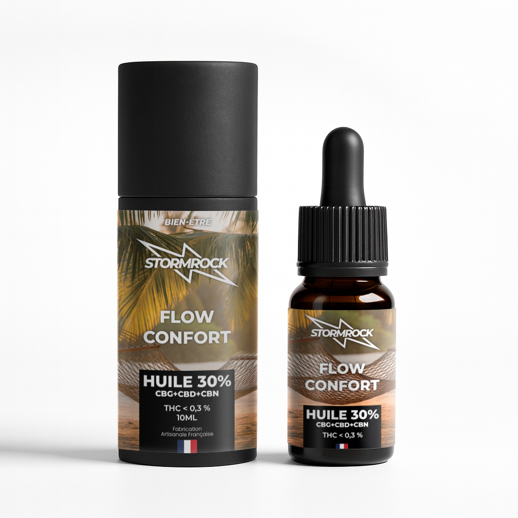 Huile CBG - Full Spectrum (30%) - Stormrock