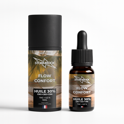 Huile CBG - Full Spectrum (30%) - Stormrock