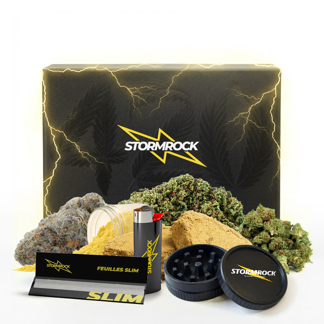 PACK SPÉCIAL 420 - ÉDITION LIMITÉE - Stormrock