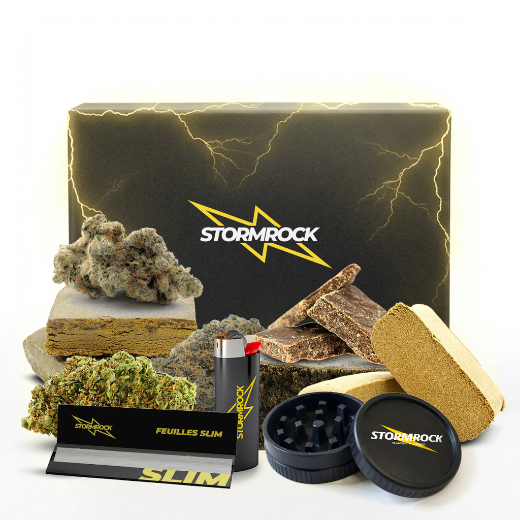 PACK DÉCOUVERTE - CBD & CBD+ - Stormrock