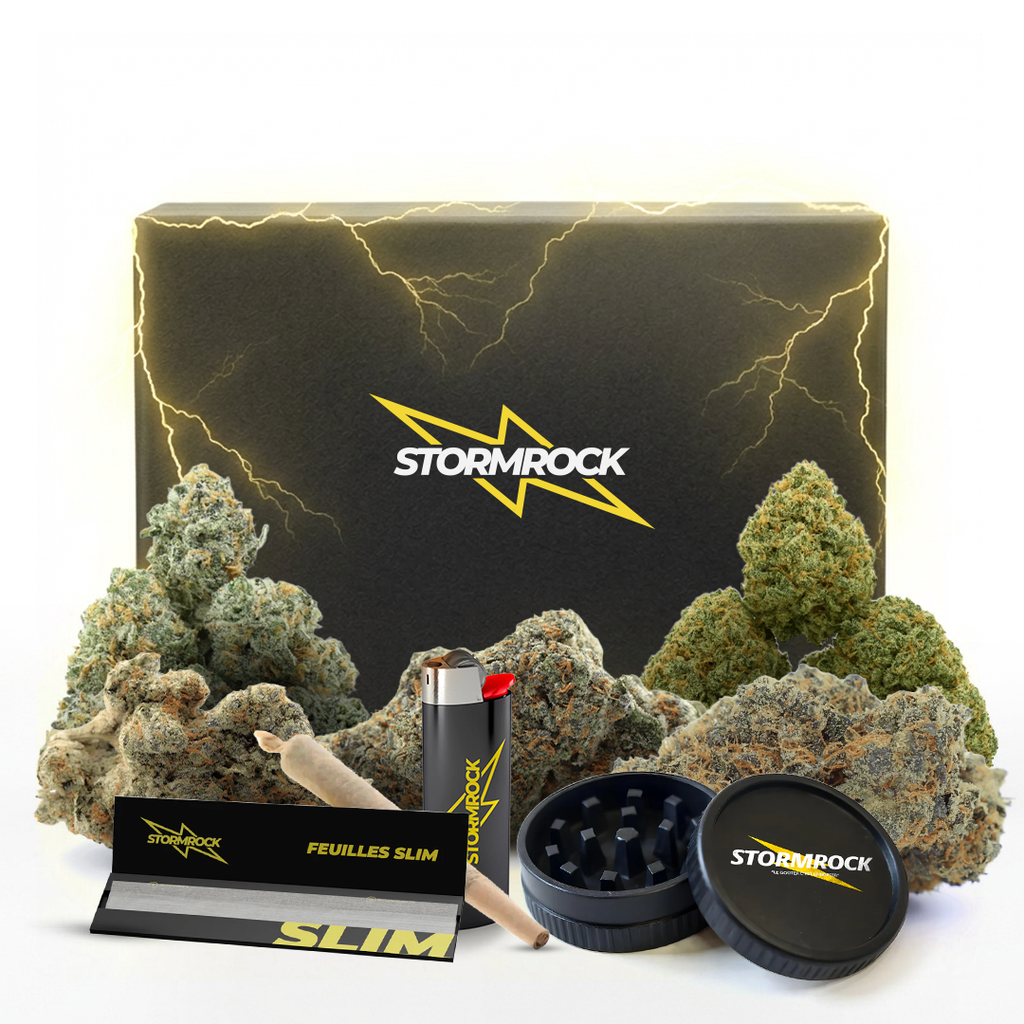 PACK DÉCOUVERTE - FLEUR CBD+ - Stormrock