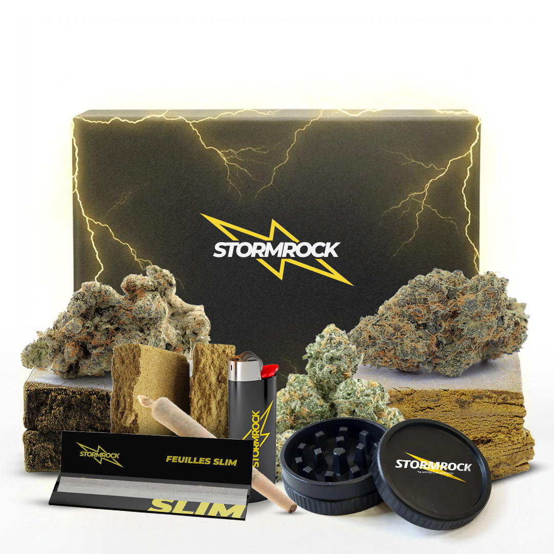 PACK DÉCOUVERTE - MIXTE CBD+ - Stormrock