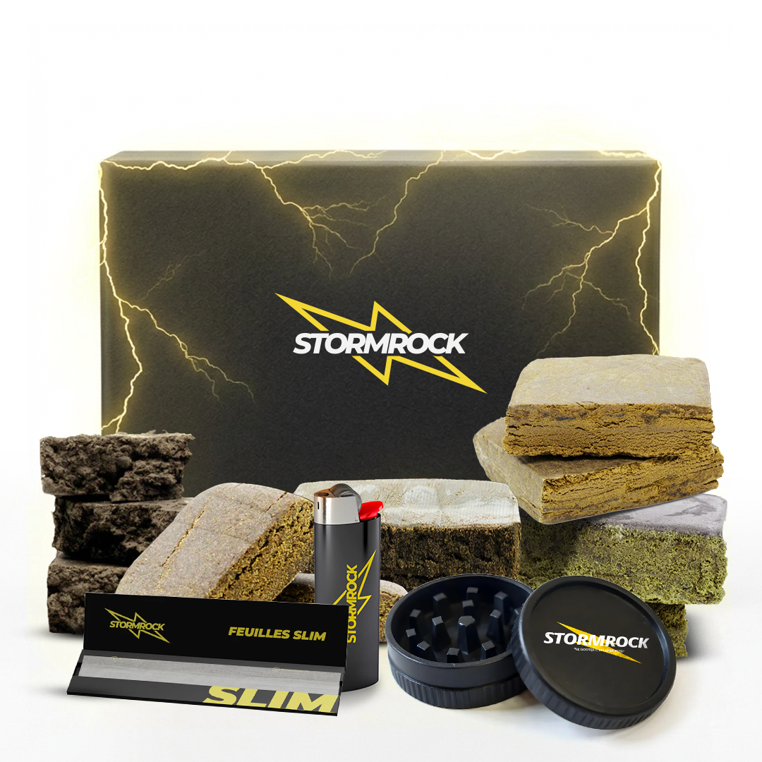 PACK DÉCOUVERTE - RÉSINE CBD+ - Stormrock