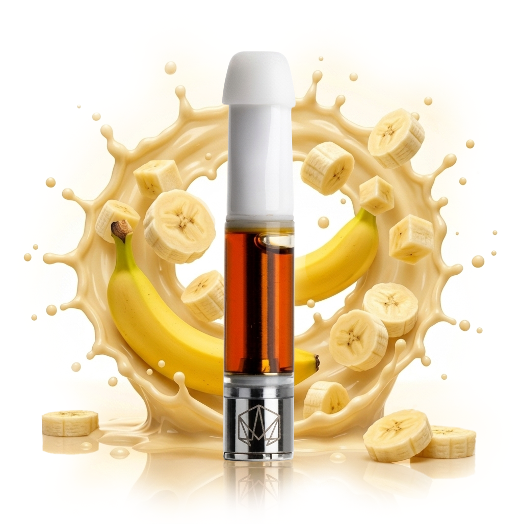 CARTOUCHES VAPE PEN BANANE - 98% CBD - Stormrock