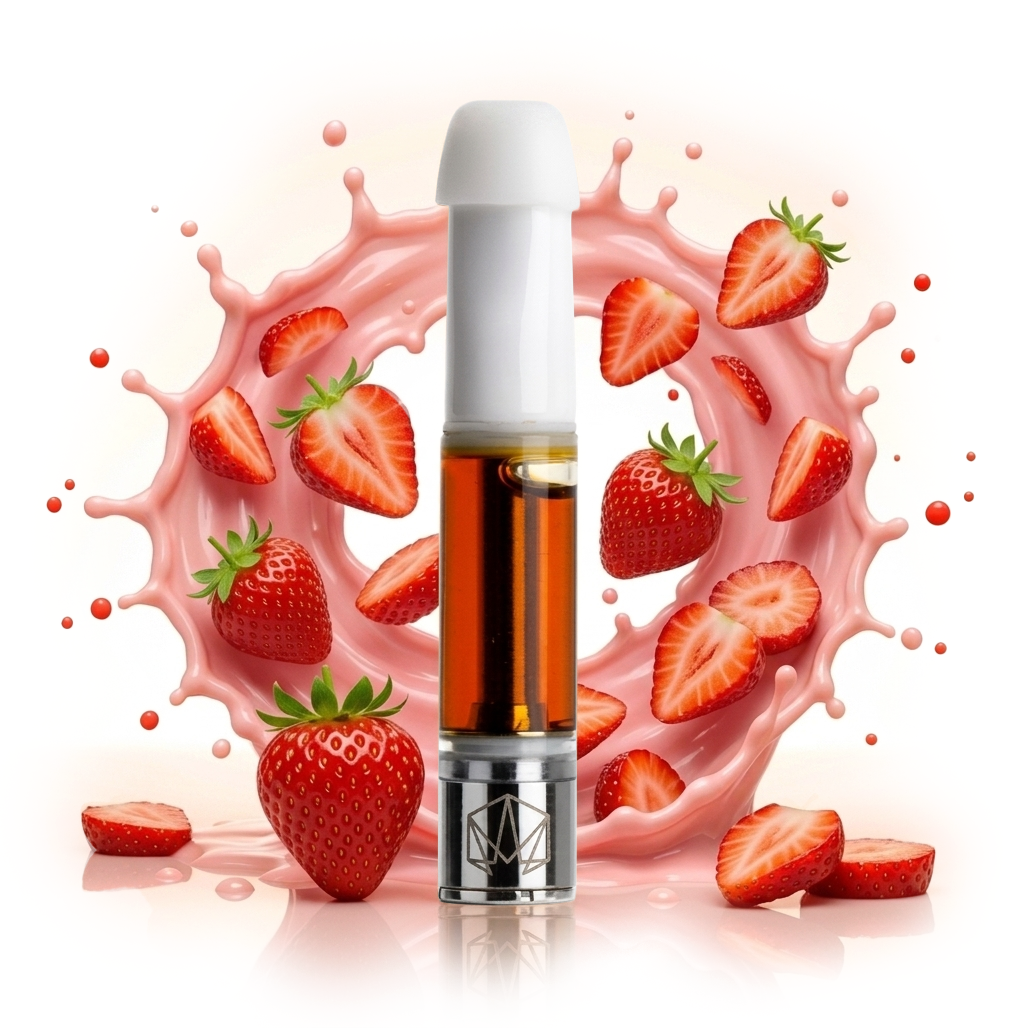 CARTOUCHES VAPE PEN  FRAISE - 98% CBD - Stormrock