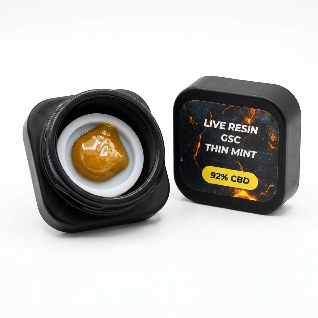 LIVE RESIN GSC THIN MINT - Stormrock