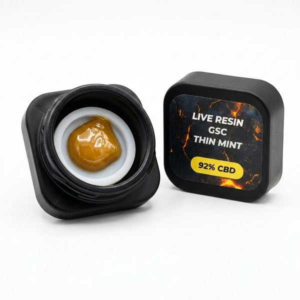 LIVE RESIN GSC THIN MINT - Stormrock