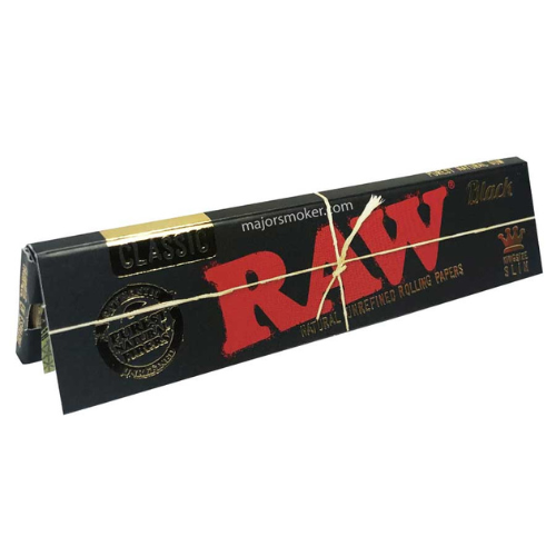 Raw Slim BLACK - Stormrock