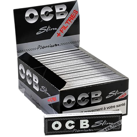 Paquet Slim OCB Premium - Stormrock