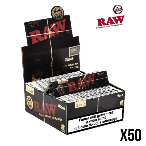 Raw Slim BLACK - Stormrock